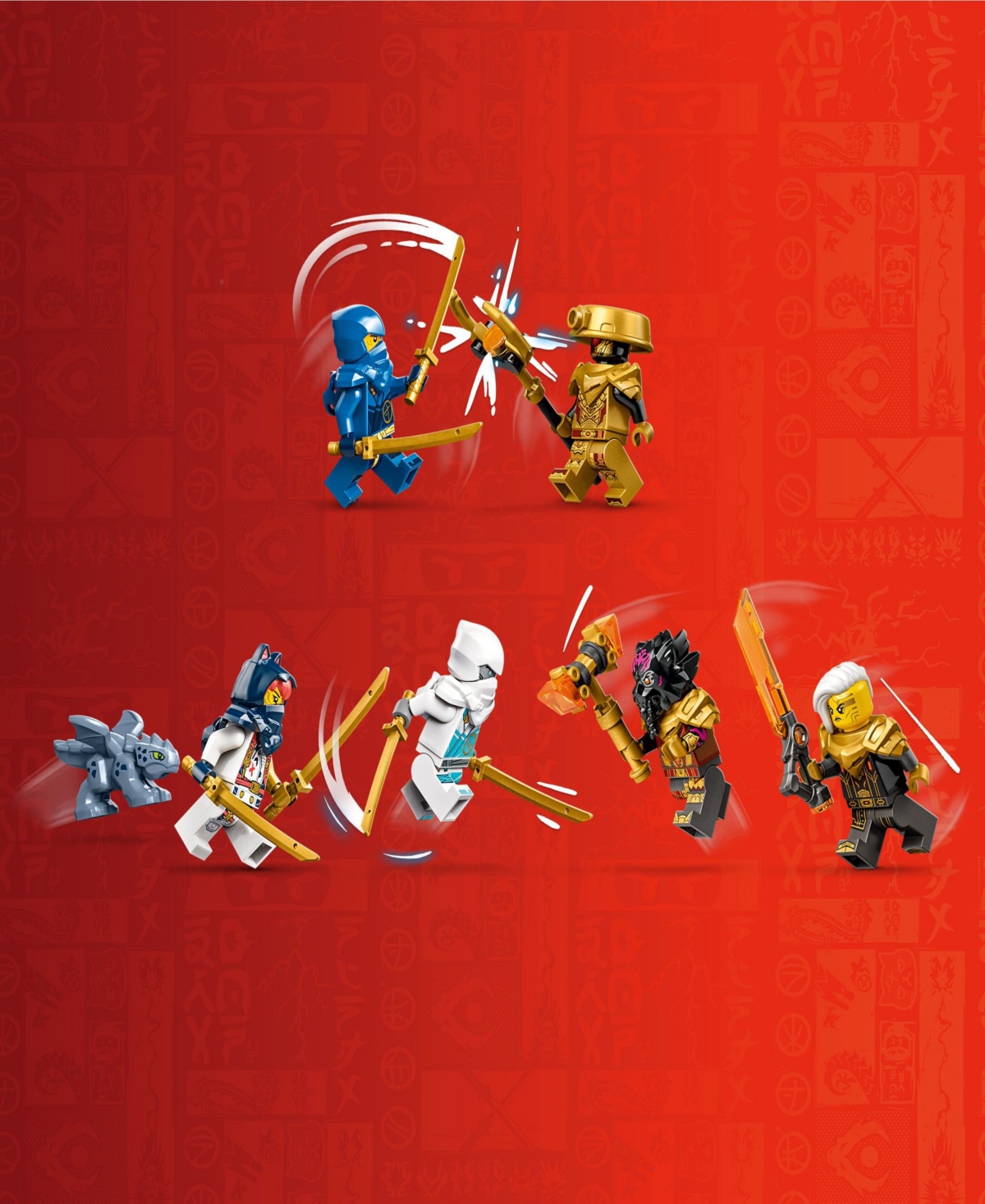 Shop Lego Ninjago 71796 Elemental Dragon Vs. The Empress Mech Toy Building Set In Multicolor
