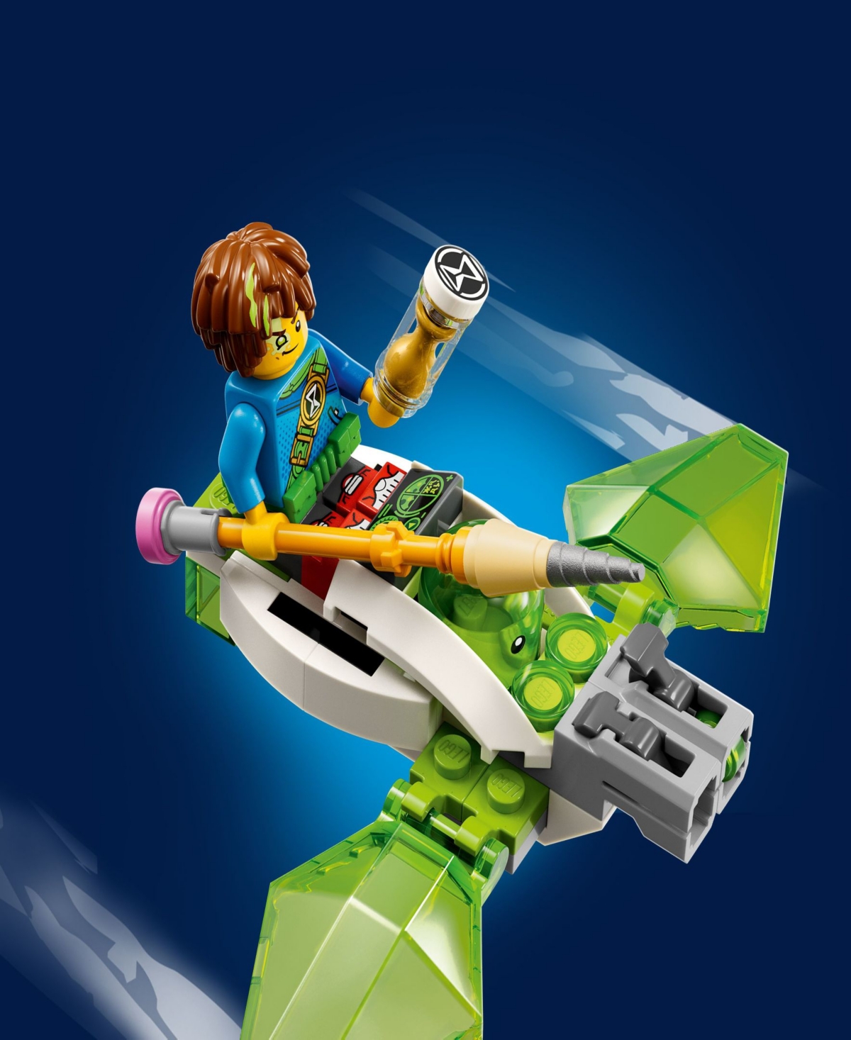 Lego Dreamzzz Grimkeeper The Cage Monster In Multicolor