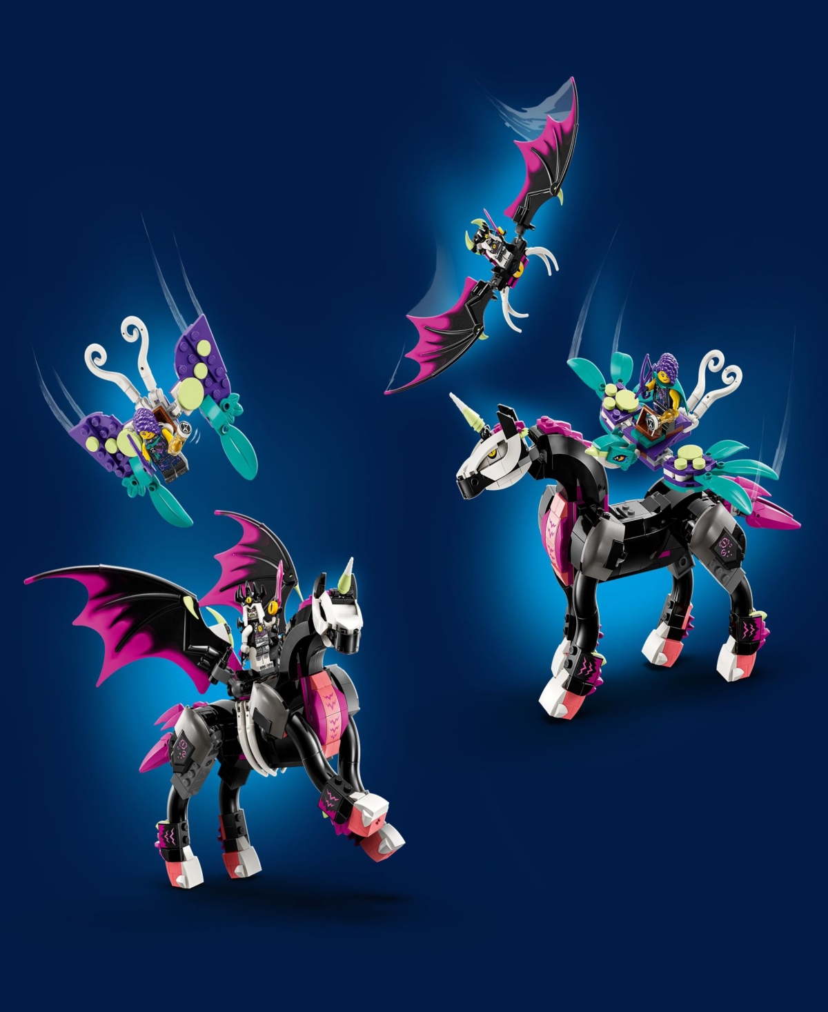 LEGO DREAMZZZ 71457 PEGASUSÂ FLYINGÂ HORSE TOY BUILDING SET 