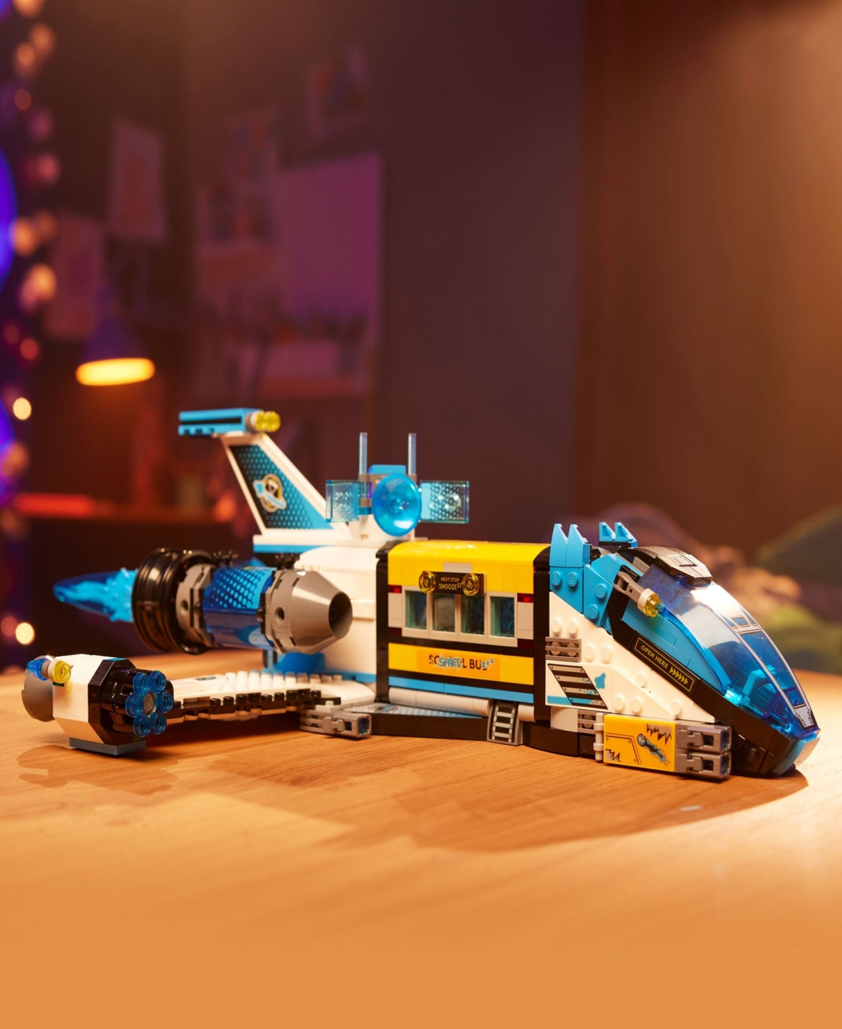 Shop Lego Dreamzzz 71460 Mr.â Oz'sâ Spacebus Toy Building Set In Multicolor