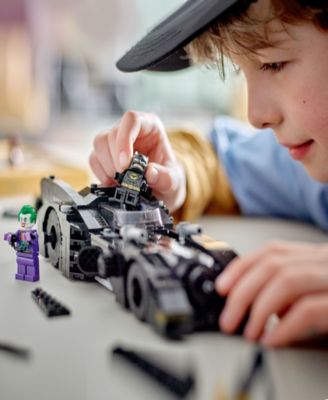 LEGO® Super Heroes 76224 DC Batmobile: Batman vs. The Joker Chase Toy Building Set