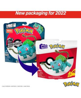 Mega Construx MEGA Pokemon Bulbasaur Construction Set, Building Toys for Kids
