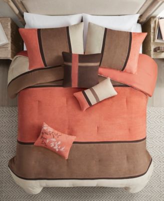 Palisades 7-Pc. Comforter Set, California King