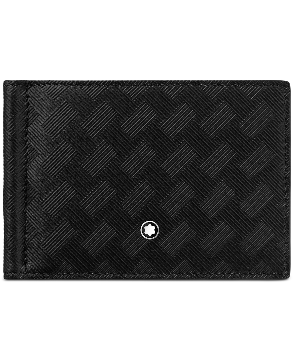 Montblanc Extreme 3.0 Leather Wallet With Money Clip In Black