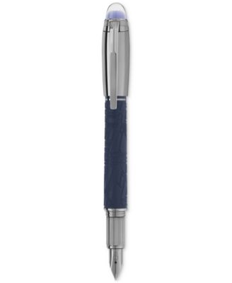 Montblanc - StarWalker Space Blue Dou&eacute; Fountain Pen