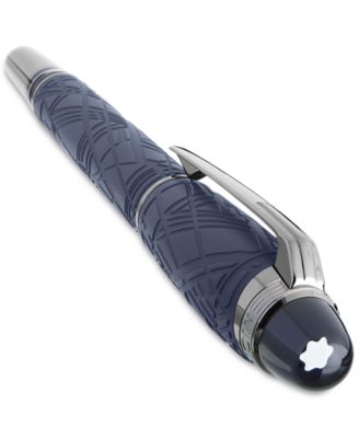StarWalker Space Blue Resin Fountain Pen