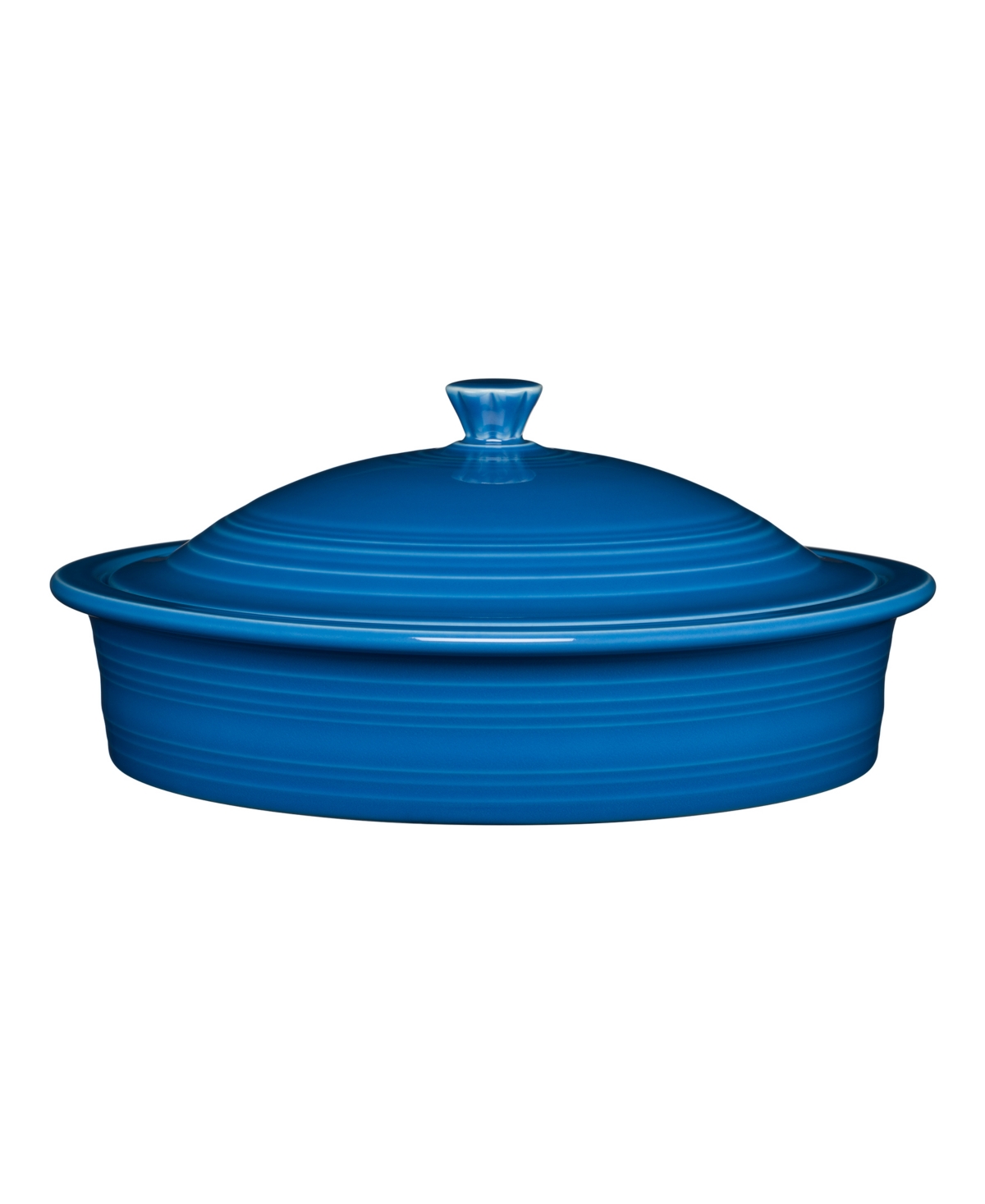 Fiesta Casserole/tortilla Warmer 45 Oz. In Daffodil