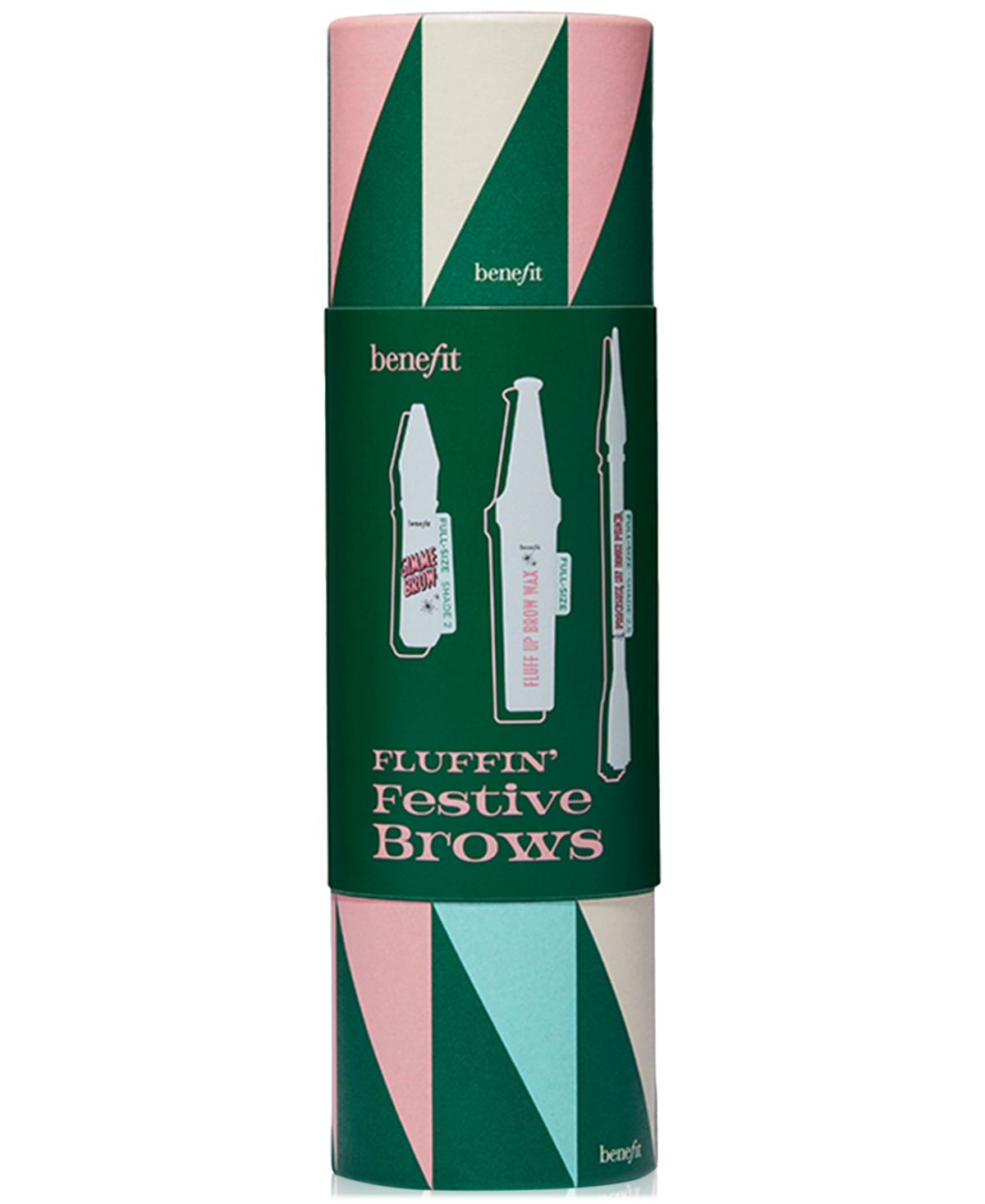 Benefit Cosmetics Fluffin' Festive Brows Full-Size Pencil, Gel & Wax Value Set - Shade 3