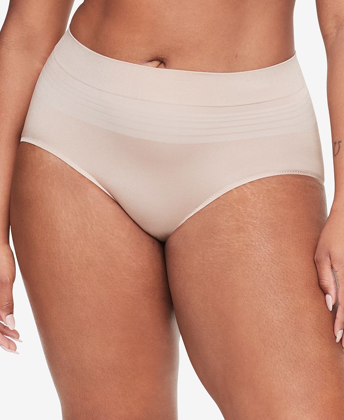 Reebok Seamless Performance Comfort 4-Pack Hipster Panties – Size XL