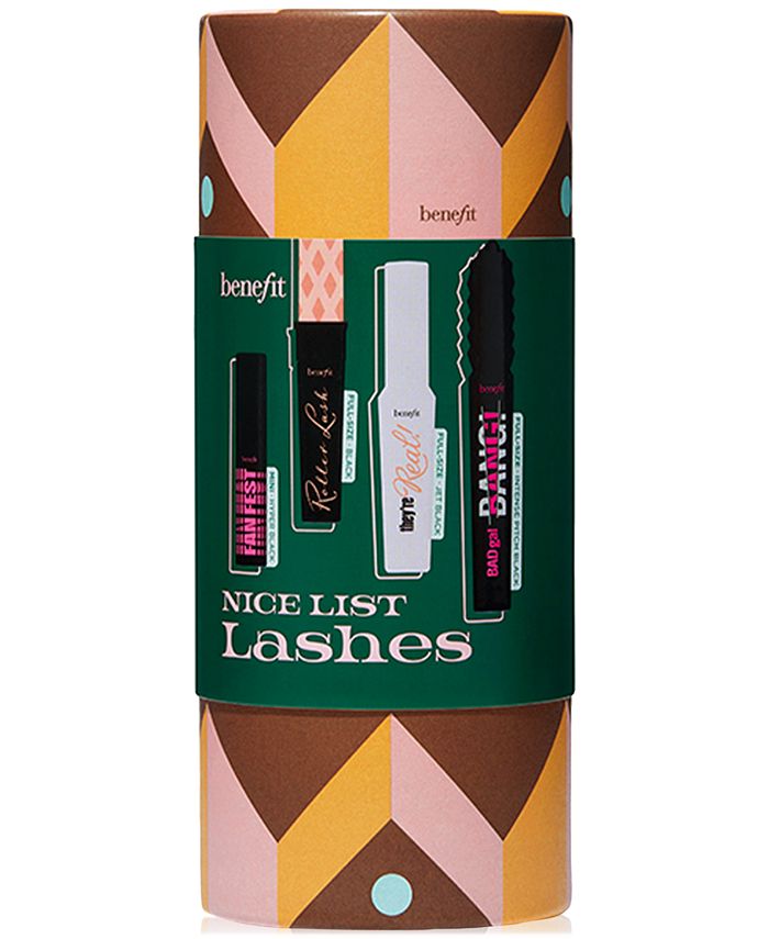 Benefit Cosmetics Nice List Lashes Mascara Value Set Macy's