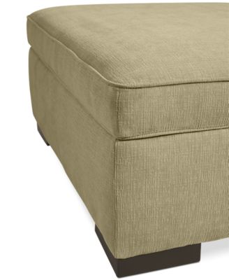 Radley 36" Fabric Storage Ottoman, Created for Macy's