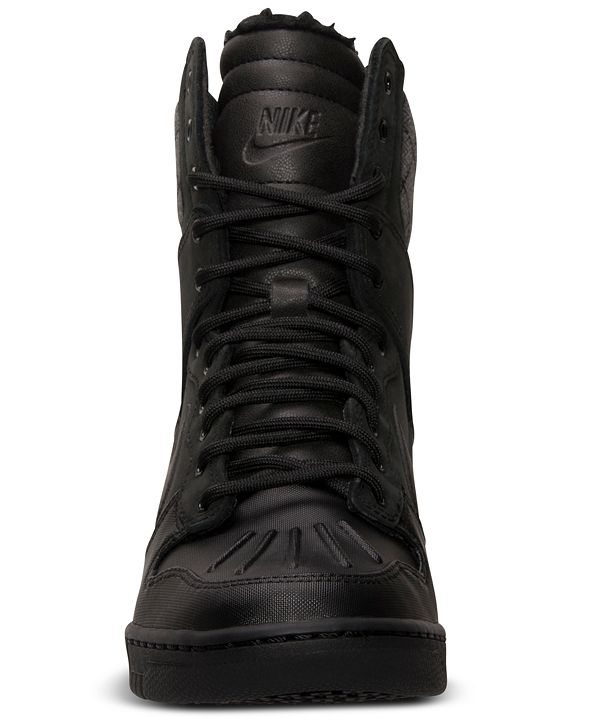 nike dunk sky hi sneakerboot