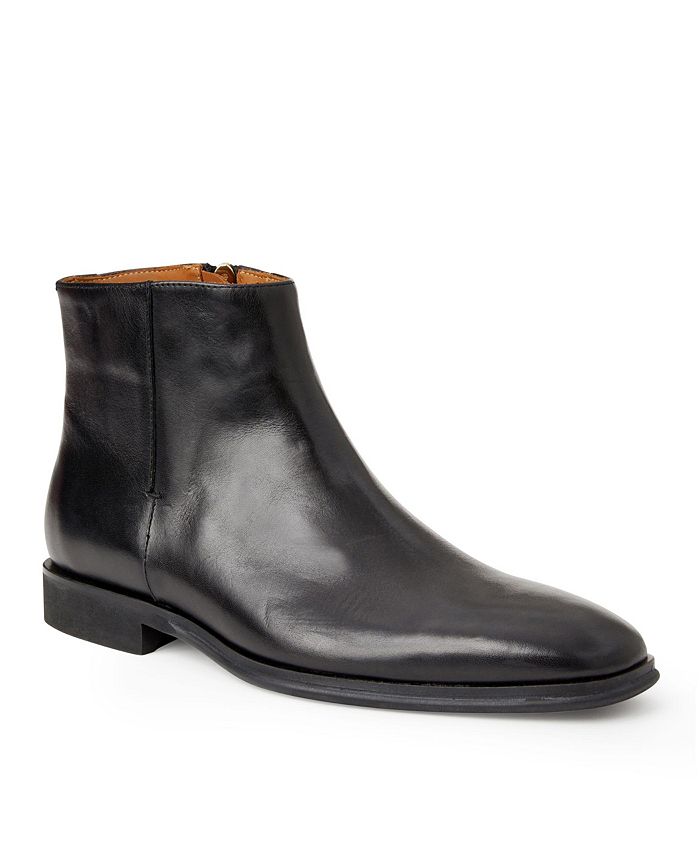 Bruno magli leather chelsea boots sale
