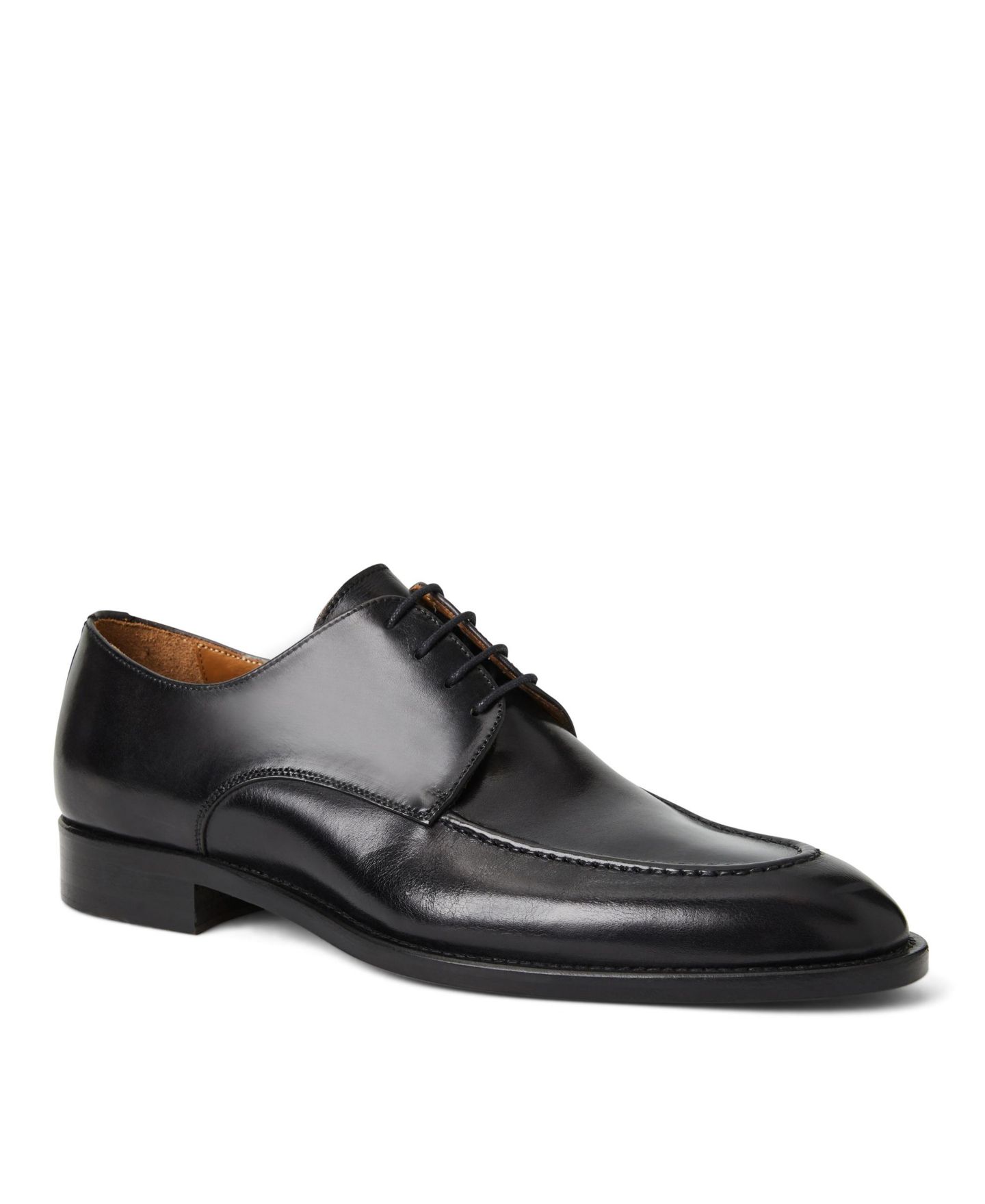 Обувь Bruno Magli Men's Santino Lace-Up, цвет: Чёрный — фото 1