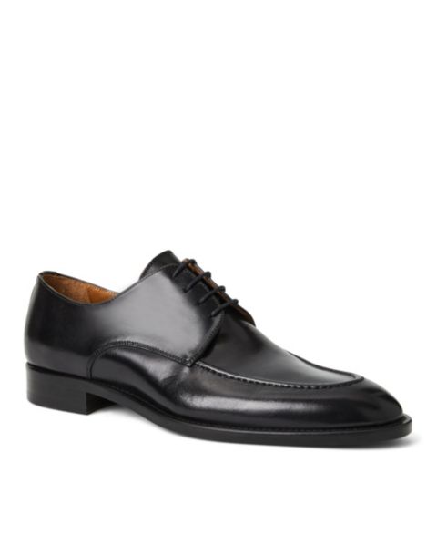 Обувь Bruno Magli Men's Santino Lace-Up, цвет: Чёрный