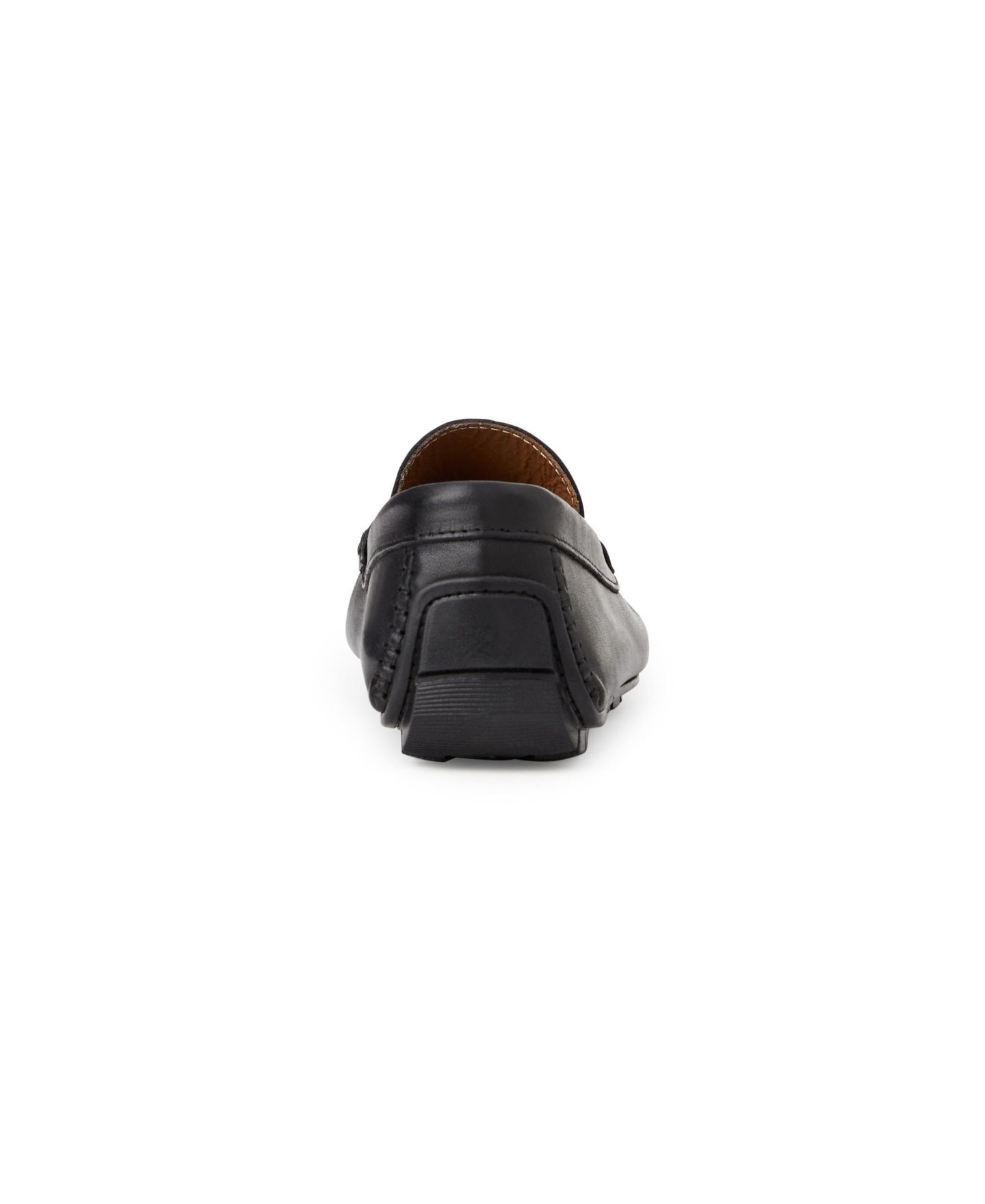 Мужские туфли Bruno Magli Xane Slip-On, цвет: Чёрный кожаный — фото 3