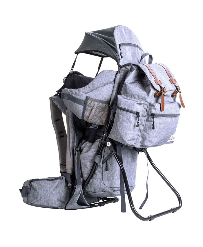 ClevrPlus Baby Hiking Child Carrier Backpack Camping with Detachable