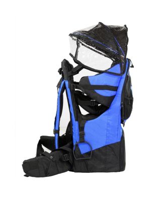 Deluxe Outdoor Child Backpack Baby Carrier Light Outdoor Hiking, Blue