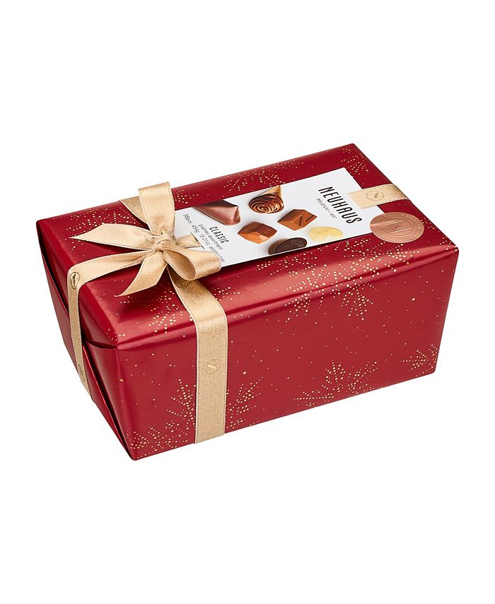 Neuhaus Holiday Ballotin Assorted Chocolate Gift Box, 1 lb - Macy's