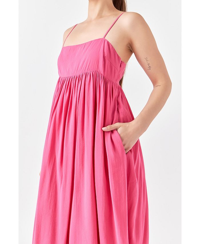 endless rose Women's Babydoll Maxi Dress Macy's