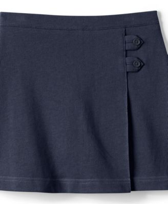 Big Girls Knit Skort Above the Knee