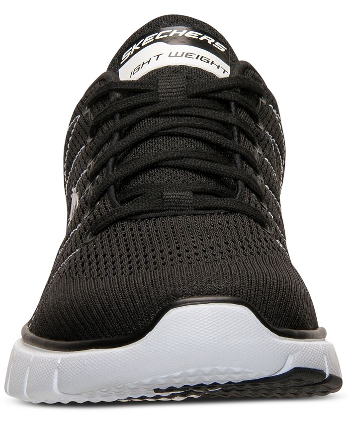 Skechers Men's Relaxed Fit: Skech Flex Running Sneakers from Finish ...