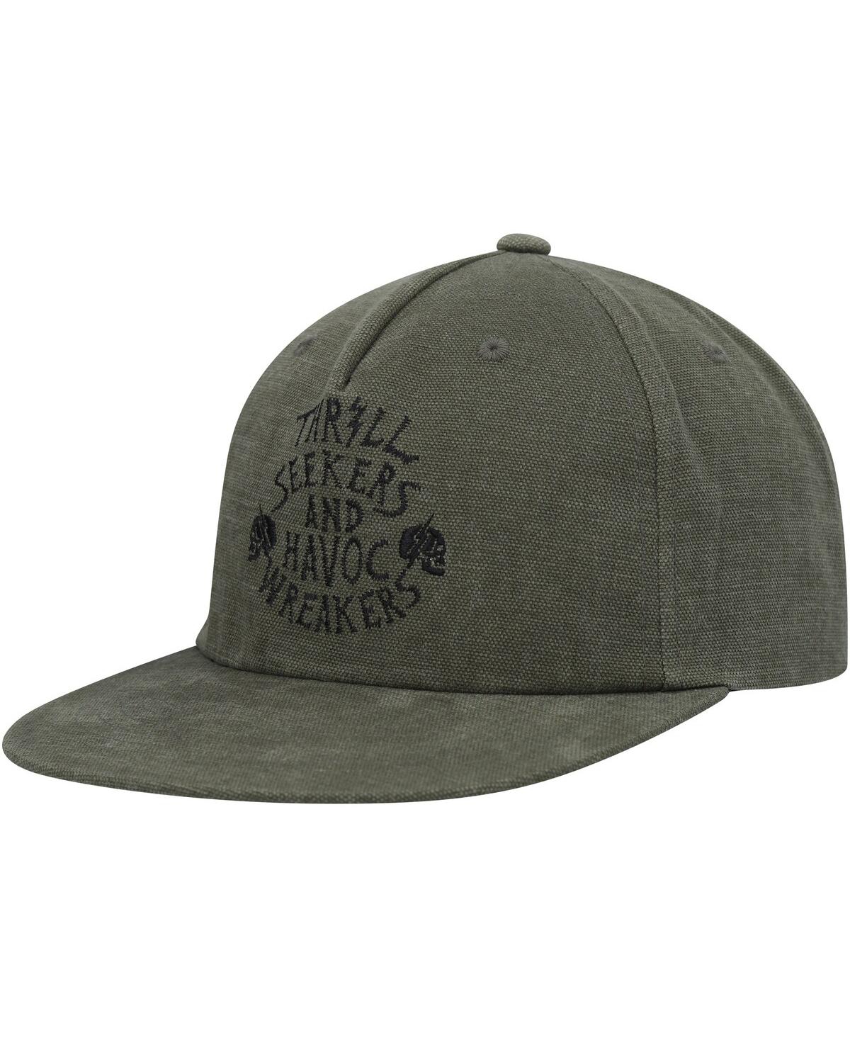 Shop Fox Men's  Olive No Contest Snapback Hat