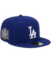 Los Angeles Dodgers MLB 2020 World Series Champions Floral Straw Hat
