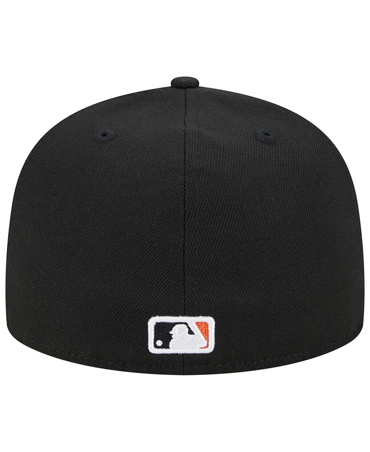 Men's New EraBaltimore Orioles 1993 Mlb All-Star Game Team Color 59FIFTY Fitted Hat - Black
