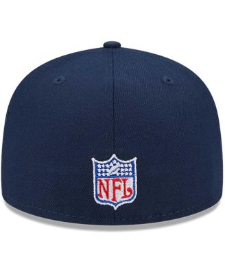 Men's Navy Dallas Cowboys Retro Joe Main 59FIFTY Fitted Hat