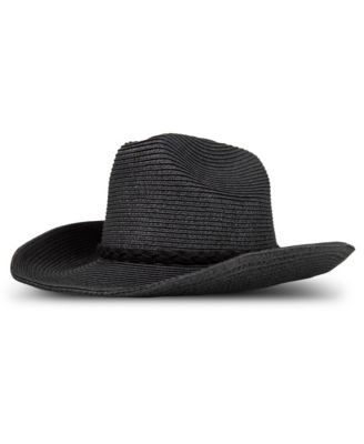 Women's Banded Western Hat