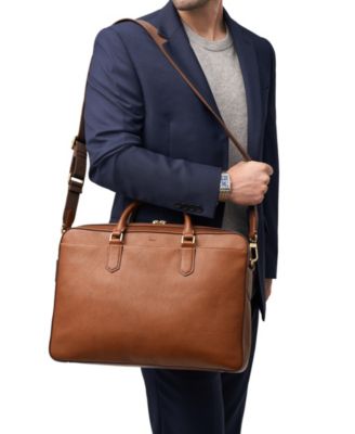 Men's Asher Leather Briefcase