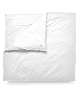 Lacoste Home CLOSEOUT! Percale 2 Piece Duvet Cover Set, Twin