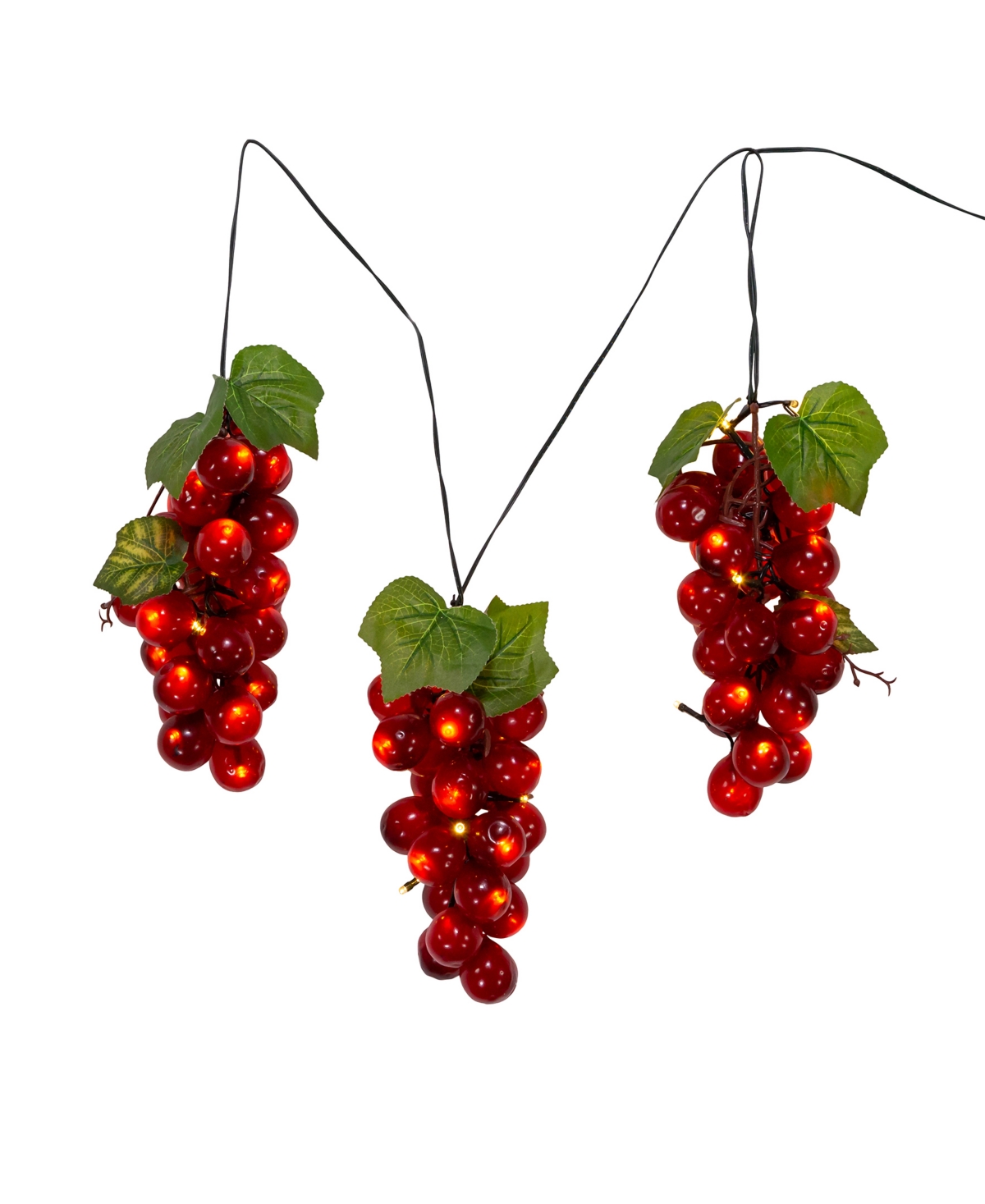 Kurt S. Adler 75-Light Led Large Grape Light Set