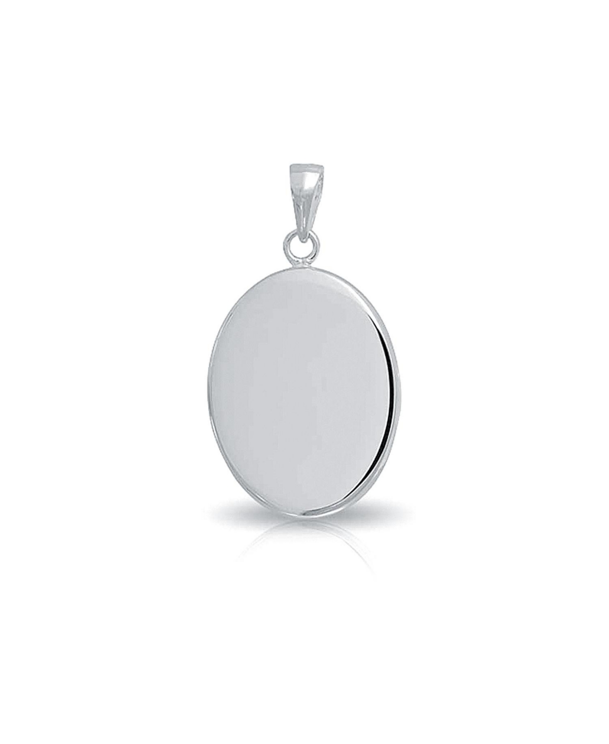 Bling Jewelry ClassicWhite Carved Oval Simple Framed Victorian Lady Portrait Mother and Child Cameo Pendant Necklace For Women Wife Sterling Sil