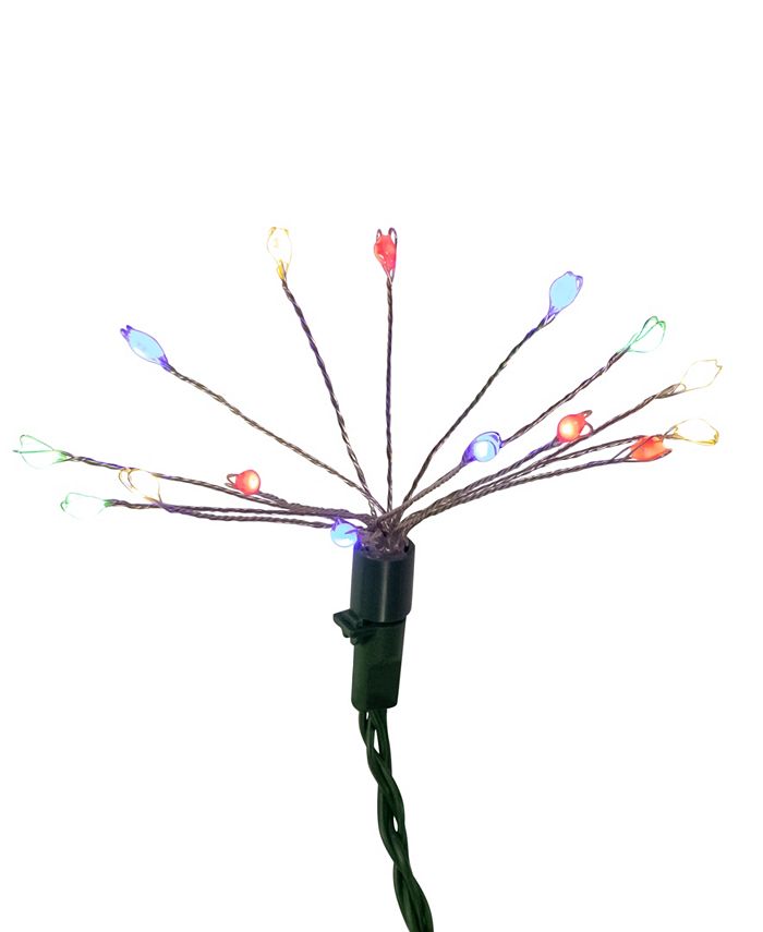 Kurt Adler 75Light Cluster Burst Superbright LED Light Set with Wire Macy's
