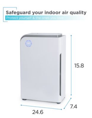 Air Purifier with UV Technology, Superb Functionality and 4-stage Filtration System -  Air Purifier
