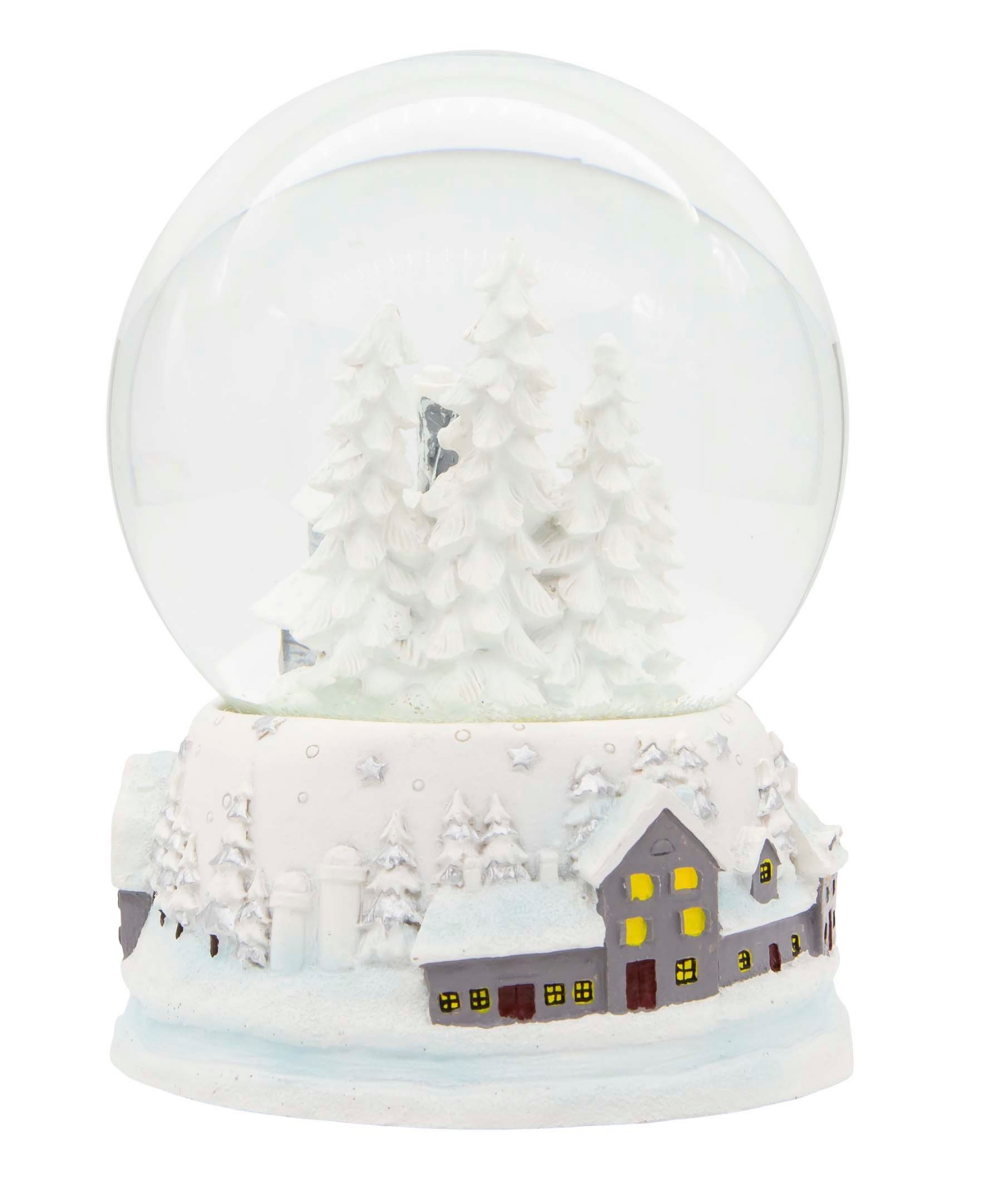 Kurt Adler 120mm Musical Snowy House Water Globe In Multicolored