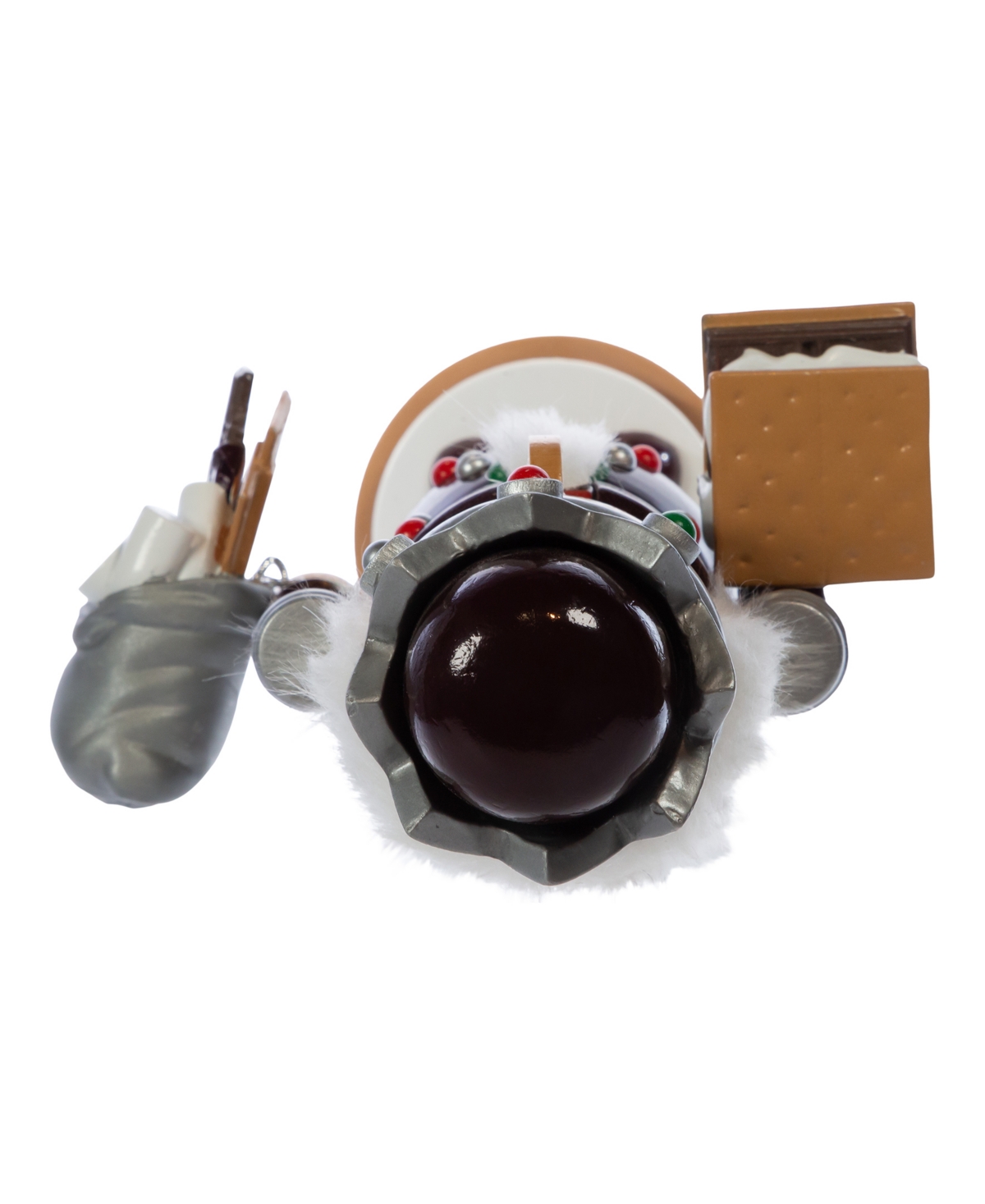 Kurt Adler 14" Hershey's S'mores Nutcracker In Multicolored