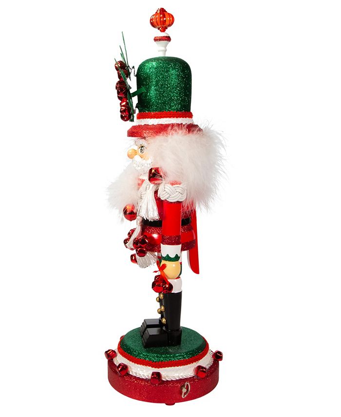 Kurt Adler 17" Hollywood Musical Jingle Bells Nutcracker Macy's