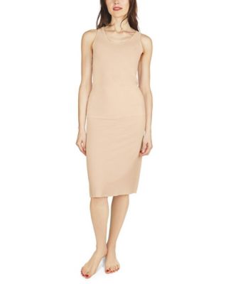 Women's Seamless High-Waisted Bonded Full Slip Skirt