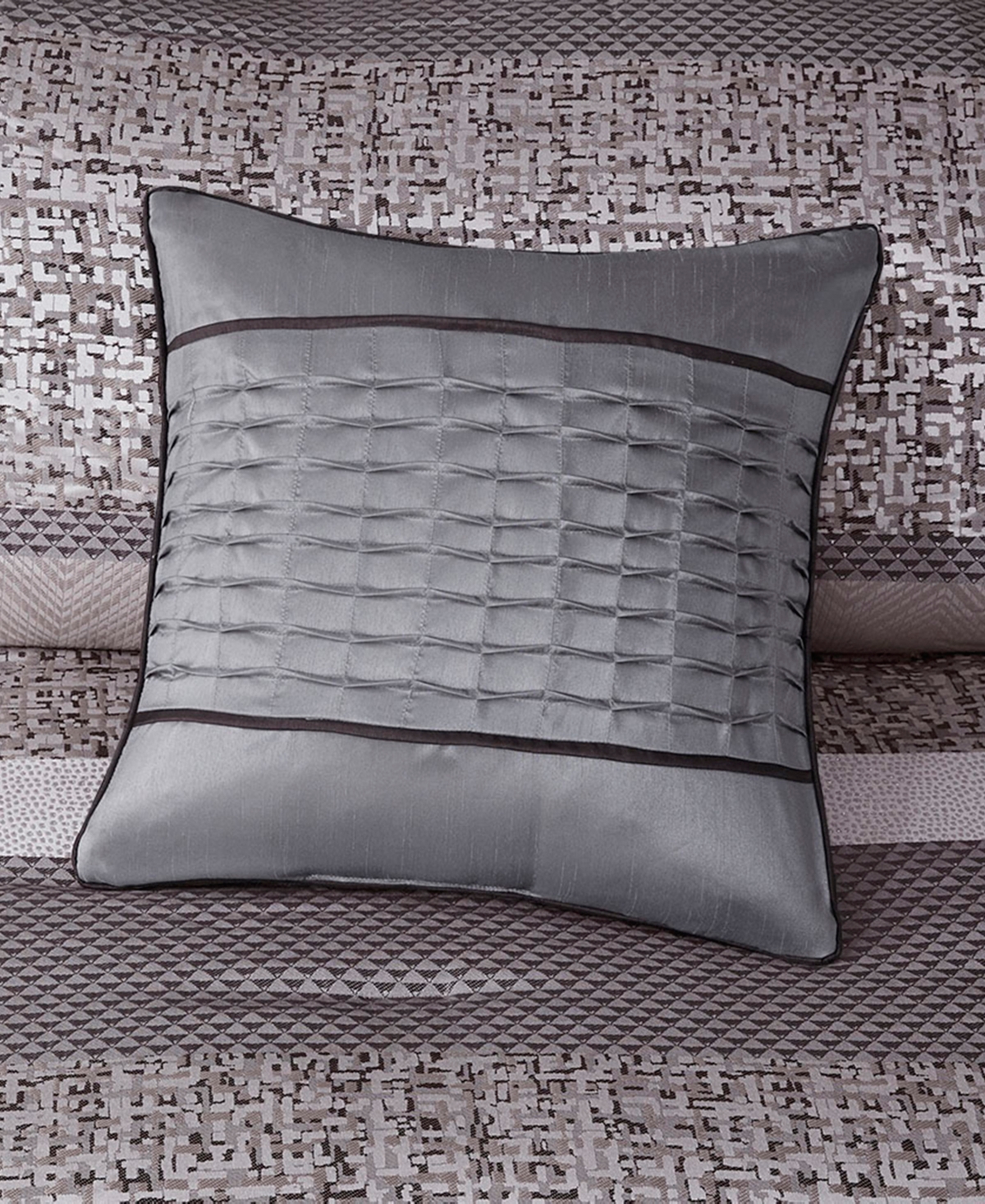 Madison Park Rhapsody Jacquard 7-Pc. Comforter Set