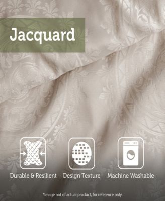 Rhapsody Jacquard 7-Pc. Comforter Set, Queen
