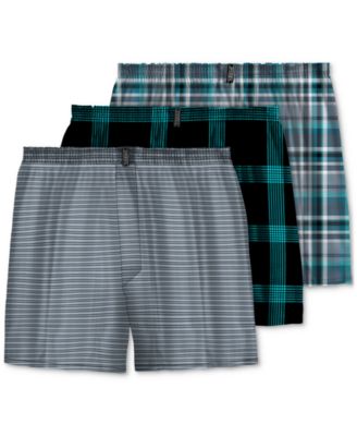 Men's 3-Pack Woven Boxers