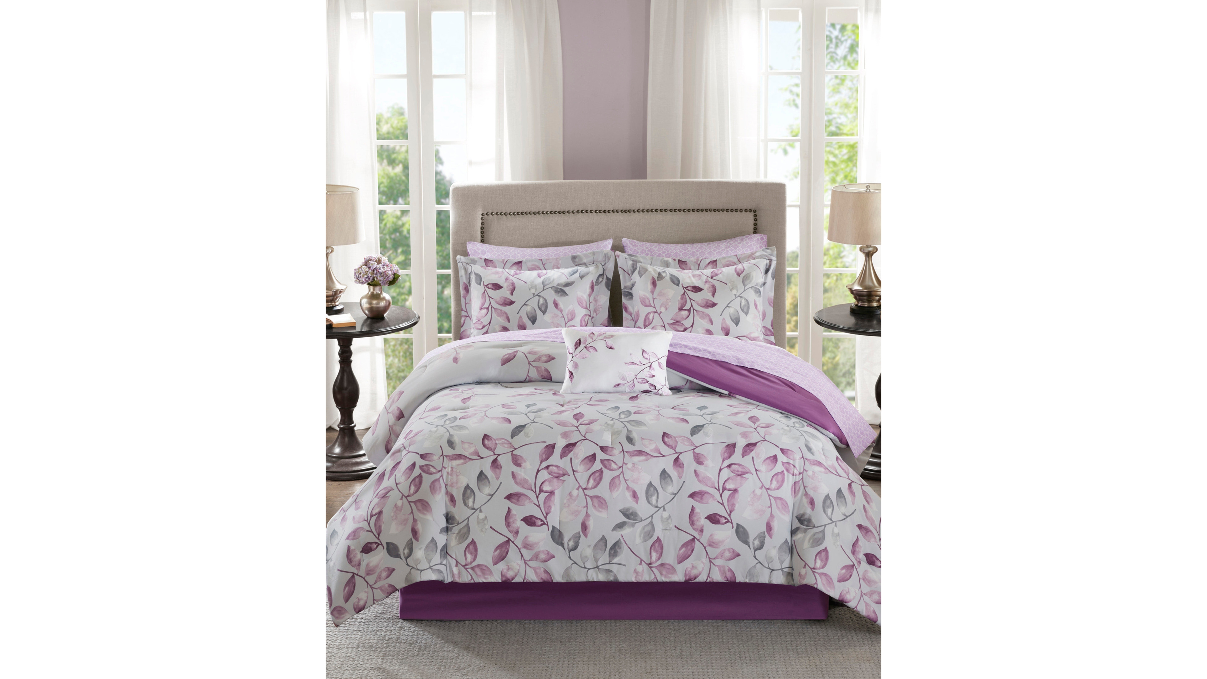 Madison Park Essentials Lafael 9-Pc. Comforter Set, King