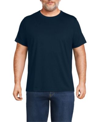Men's Big and Tall Short Sleeve Cotton Supima Tee