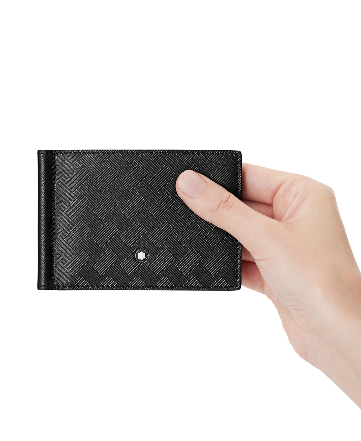 Montblanc Extreme 3.0 Leather Wallet With Money Clip In Black