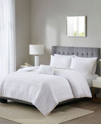 Nicolette Cotton 4-Pc. Duvet Cover Set, King/California King