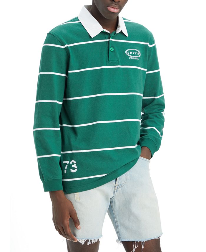 Levi's long sleeve polo shirt sales