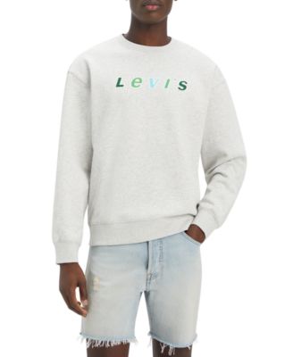 Men's Relaxed-Fit Fleece Logo Sweatshirt, Created for Macy's